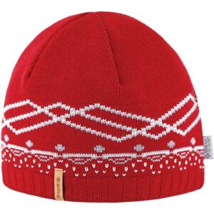 Kama GTX WINDSTOPPER MERINO Zimná čiapka, červená, veľkosť L