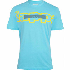 Kappa LOGO CARRIL Pánske tričko, svetlomodrá, veľkosť XL