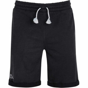 Kappa LOGO CIMON Pánske šortky, čierna, veľkosť M