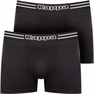 Kappa LOGO ZENA Pánske boxerky, čierna, veľkosť XL