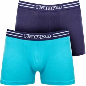 Kappa LOGO ZENA Pánske boxerky, tmavo modrá, veľkosť