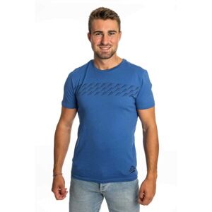 Kappa LOGO SART Pánske tričko, modrá, veľkosť XXXL