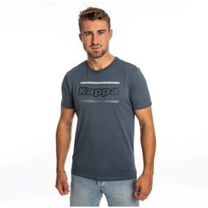 Kappa LOGO SKA Pánske tričko, modrá, veľkosť M