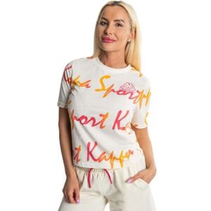 Kappa FRADELA Dámske tričko, béžová, veľkosť