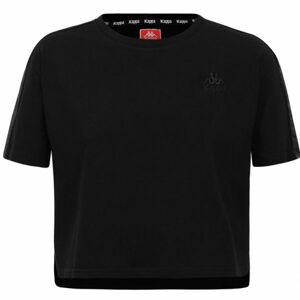 Kappa AUTHENTIC ANEZ čierna L - Dámske tričko