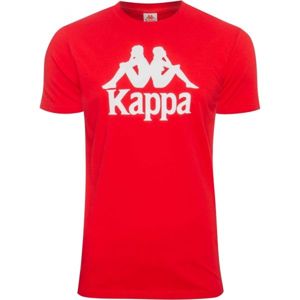 Kappa AUTHENTIC ESTESSI SLIM červená S - Pánske tričko