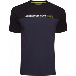 Kappa LOGO ABAR Pánske tričko, sivá,čierna,biela, veľkosť