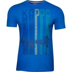 Kappa ABE modrá S - Pánske tričko
