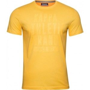 Kappa ALIUS žltá S - Pánske tričko