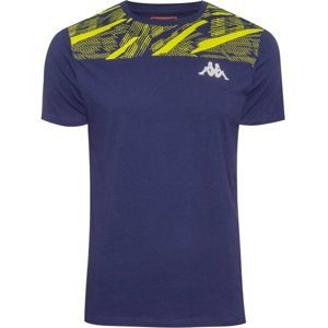 Kappa AREBO modrá XL - Pánske tričko