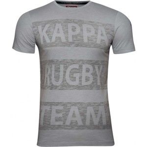 Kappa AUTHENTIC ARKAN šedá XL - Pánske tričko