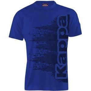 Kappa LOGO BACOM Pánske tričko, tmavo modrá,tmavo sivá, veľkosť
