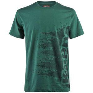 Kappa LOGO BACOM zelená XL - Pánske tričko
