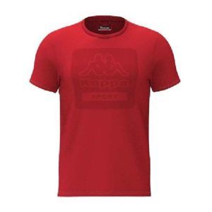 Kappa LOGO BARTEL SLIM červená M - Pánske tričko