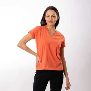 Kappa LOGO CABOU Dámske tričko, oranžová, veľkosť L