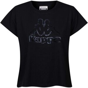 Kappa DUVA Dámske tričko, čierna, veľkosť L