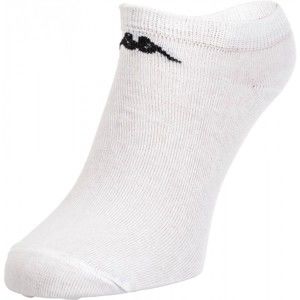 Kappa TESAZ 3PACK biela 43 - 46 - Ponožky