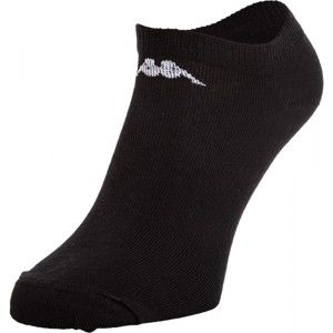 Kappa TESAZ 3PACK čierna 43 - 46 - Ponožky