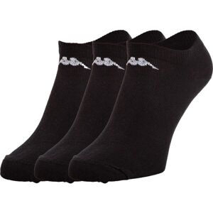 Kappa TESAZ 3PACK Ponožky, čierna, veľkosť