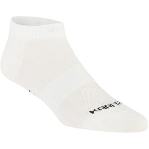 KARI TRAA TAFIS SOCK Dámske členkové ponožky, biela, veľkosť