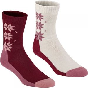 KARI TRAA KT WOOL SOCK 2PK fialová 39-41 - Vlnené ponožky