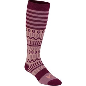 KARI TRAA AKLE SOCK ružová 38-39 - Vlnené ponožky