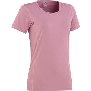 KARI TRAA NORA TEE ružová L - Dámske tréningové tričko
