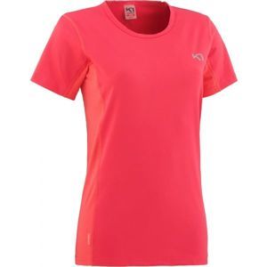 KARI TRAA NORA TEE ružová L - Dámske športové tričko