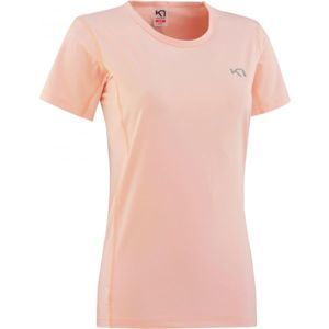 KARI TRAA NORA TEE svetlo ružová L - Dámske športové tričko