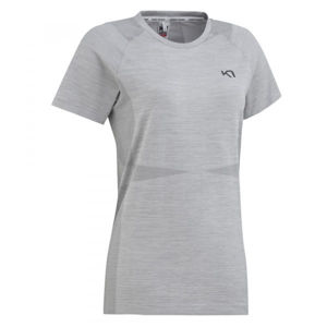 KARI TRAA MARIT TEE šedá L/XL - Dámske športové tričko