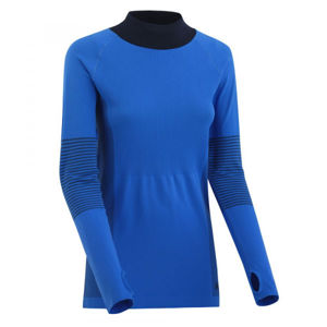 KARI TRAA AMALIE LS modrá L/XL - Dámske funkčné tričko