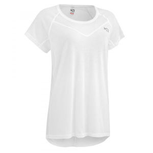 KARI TRAA MARIE TEE biela S - Dámske športové tričko