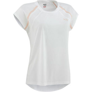 KARI TRAA ELISA TEE Dámske športové tričko, biela, veľkosť M