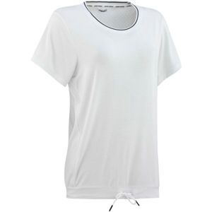 KARI TRAA RONG TEE biela S - Dámske štýlové tričko