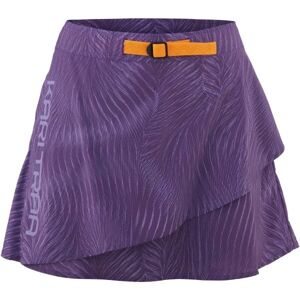 KARI TRAA ANE SKORT Dámska bežecká sukňa, fialová, veľkosť XL