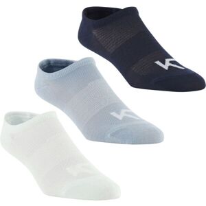 KARI TRAA HAEL SOCK 3PK Dámske ponožky, biela, veľkosť 36-38