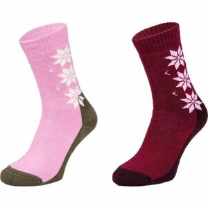 KARI TRAA WOOL SOCK 2PK  39-41 - Dámske vlnené ponožky