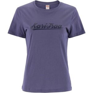 KARI TRAA MOLSTER TEE Dámske tričko, fialová, veľkosť XL