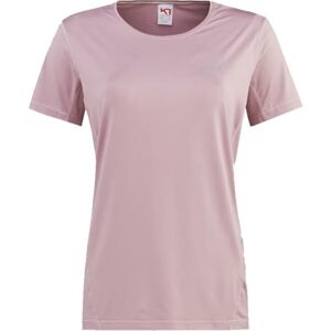 KARI TRAA NORA 2.0 Dámske funkčné tričko, ružová, veľkosť