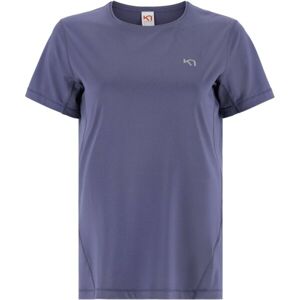KARI TRAA NORA 2.0 TEE Dámske tričko, modrá, veľkosť M