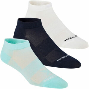 KARI TRAA TAFIS SOCK Dámske členkové ponožky, biela, veľkosť 39-41