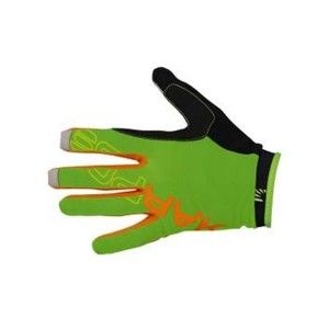 Karpos RAPID GLOVE zelená M - Cyklistické rukavice