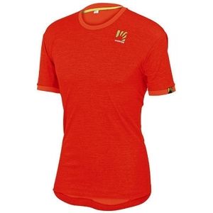 Karpos HILL JERSEY oranžová M - Pánske tričko