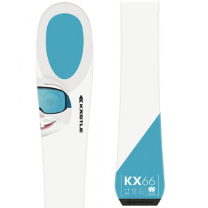 Kästle KX66 SLR PRO BASE + K4.5 SLR Detské zjazdové lyže, biela, veľkosť 90