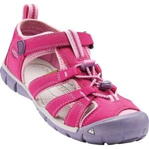 Keen SEACAMP II CNX K ružová 3 - Dievčenské športové voľnočasové sandále