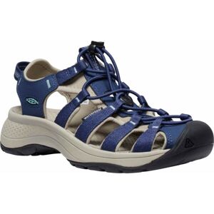 Keen ASTORIA WEST SANDAL W Dámske sandále, tmavo modrá, veľkosť 38.5