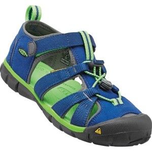 Keen SEACAMP II CNX K tmavo modrá 11 - Detská letná obuv
