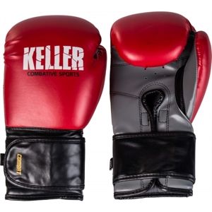 Keller Combative COMBAT červená 12 - Boxerské rukavice