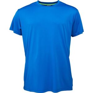 Kensis REDUS Pánske športové tričko, modrá, veľkosť M