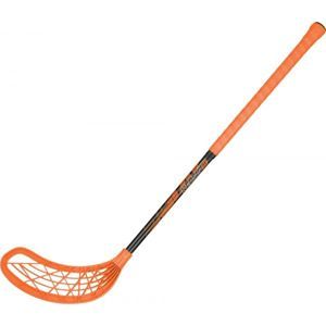 Kensis 4KIDS Florbalová hokejka, oranžová, veľkosť